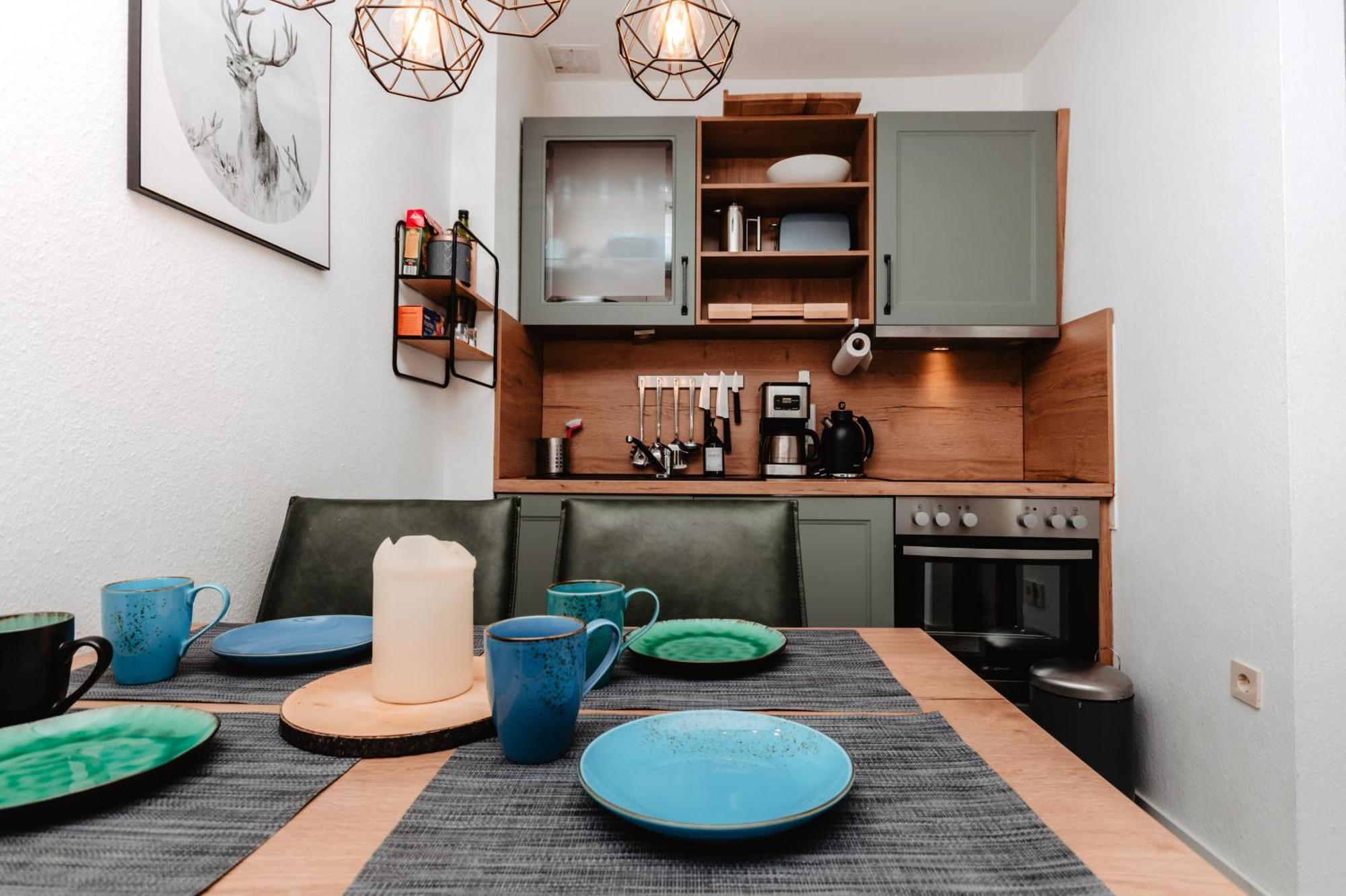 Cozystay - Gemuetliche Wohnung Im Oberharz ซังคท์อันเดรอัสแบร์ก ภายนอก รูปภาพ
