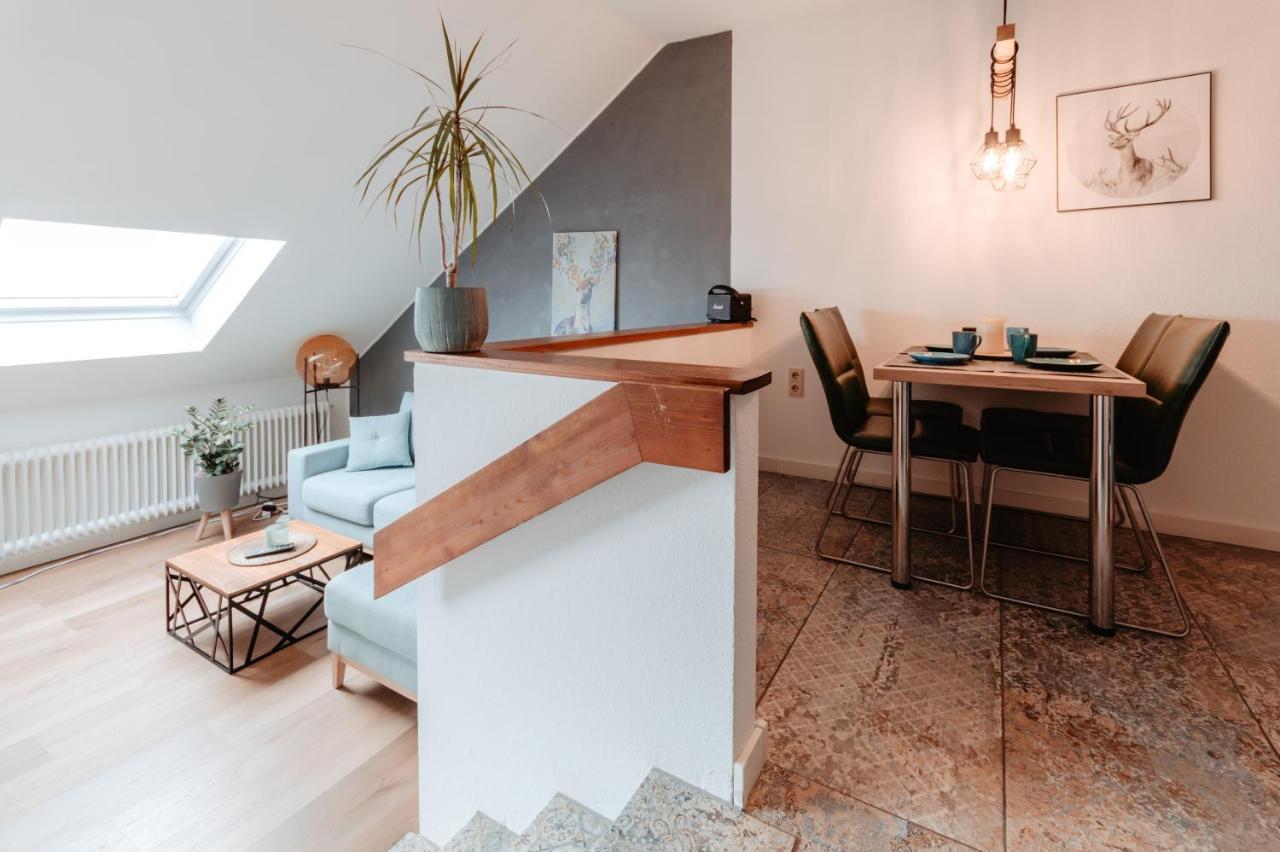 Cozystay - Gemuetliche Wohnung Im Oberharz ซังคท์อันเดรอัสแบร์ก ภายนอก รูปภาพ